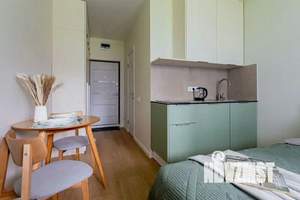 1-к квартира, посуточно, 19м2, 1/1 этаж