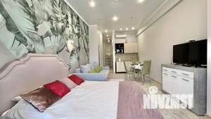 1-к квартира, посуточно, 45м2, 1/1 этаж