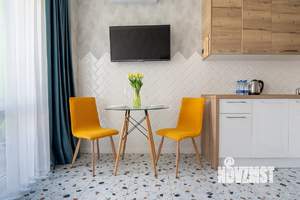 Студия квартира, на длительный срок, 28м2, 4/5 этаж