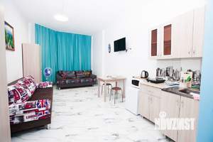 Студия квартира, на длительный срок, 35м2, 1/3 этаж