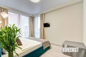 2-к квартира, посуточно, 34м2, 1/1 этаж