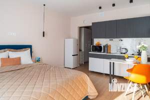 1-к квартира, посуточно, 27м2, 1/1 этаж