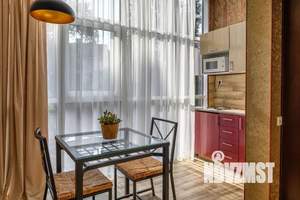 1-к квартира, посуточно, 27м2, 2/17 этаж