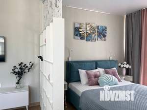 1-к квартира, посуточно, 40м2, 1/1 этаж