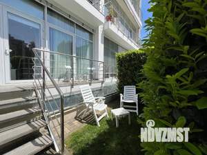 1-к квартира, посуточно, 40м2, 1/1 этаж