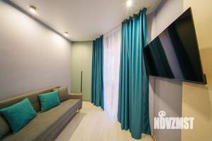 1-к квартира, посуточно, 17м2, 1/1 этаж