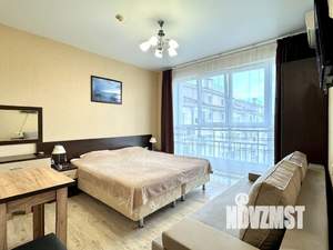 1-к квартира, посуточно, 22м2, 5/5 этаж