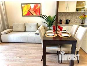 2-к квартира, посуточно, 50м2, 1/1 этаж