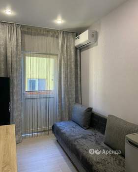 Студия квартира, на длительный срок, 17м2, 2/9 этаж