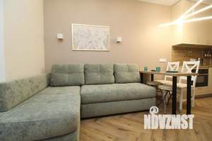 1-к квартира, посуточно, 25м2, 11/12 этаж