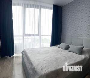 Студия квартира, посуточно, 35м2, 16/23 этаж
