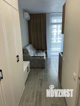 Студия квартира, на длительный срок, 18м2, 3/19 этаж