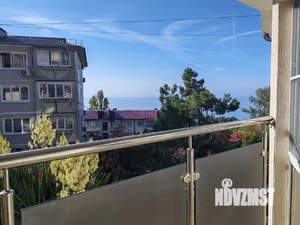 Студия квартира, на длительный срок, 40м2, 1/4 этаж