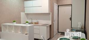 Студия квартира, на длительный срок, 24м2, 6/14 этаж