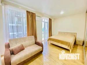 1-к квартира, посуточно, 34м2, 1/1 этаж