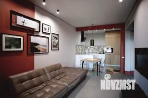 2-к квартира, посуточно, 52м2, 16/17 этаж