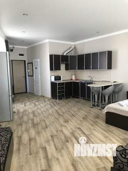 Студия квартира, на длительный срок, 28м2, 2/3 этаж