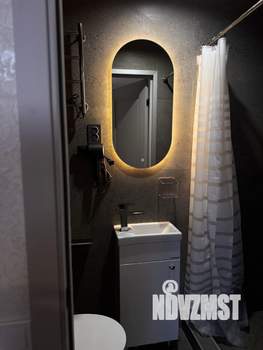 Студия квартира, на длительный срок, 22м2, 2/2 этаж