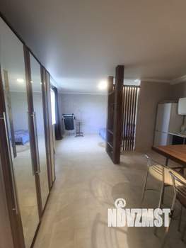 Студия квартира, на длительный срок, 40м2, 1/2 этаж