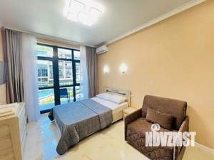 Студия квартира, посуточно, 28м2, 3/4 этаж