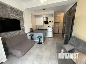 1-к квартира, посуточно, 35м2, 1/1 этаж