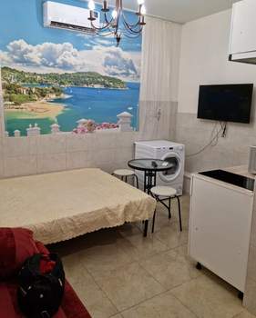 Студия квартира, на длительный срок, 17м2, 1/18 этаж