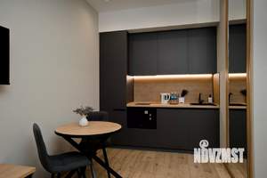 1-к квартира, посуточно, 25м2, 1/1 этаж