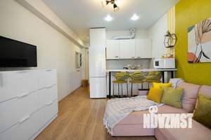 1-к квартира, посуточно, 24м2, 1/1 этаж