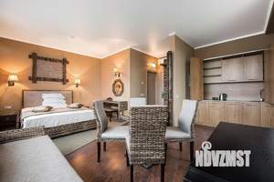 1-к квартира, посуточно, 25м2, 1/1 этаж