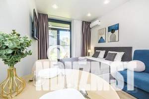 1-к квартира, посуточно, 24м2, 1/19 этаж