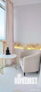 Студия квартира, посуточно, 35м2, 16/25 этаж