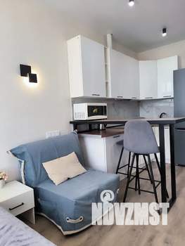 Студия квартира, посуточно, 25м2, 8/17 этаж