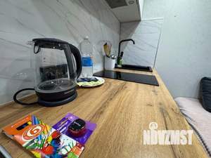 1-к квартира, посуточно, 16м2, 1/1 этаж