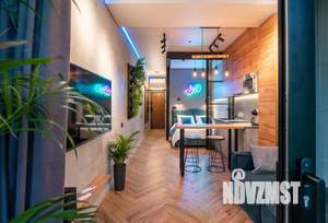 1-к квартира, посуточно, 30м2, 2/2 этаж