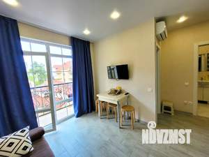 1-к квартира, посуточно, 30м2, 3/3 этаж