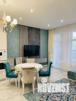 4-к квартира, посуточно, 130м2, 1/2 этаж