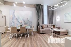 3-к квартира, посуточно, 80м2, 1/17 этаж