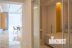 1-к квартира, посуточно, 75м2, 8/12 этаж