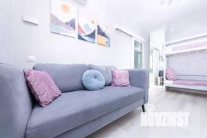 3-к квартира, посуточно, 55м2, 12/12 этаж