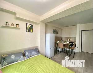 1-к квартира, посуточно, 29м2, 1/1 этаж