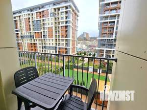 1-к квартира, посуточно, 28м2, 1/1 этаж