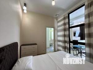 1-к квартира, посуточно, 42м2, 1/1 этаж