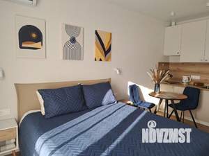 1-к квартира, посуточно, 24м2, 1/1 этаж