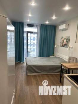 1-к квартира, посуточно, 24м2, 1/1 этаж