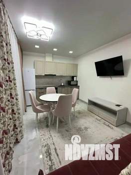 1-к квартира, посуточно, 48м2, 1/1 этаж