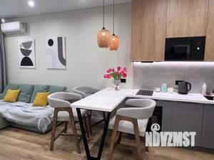 1-к квартира, посуточно, 38м2, 12/16 этаж