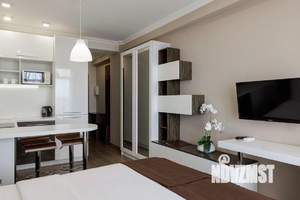 1-к квартира, посуточно, 24м2, 1/1 этаж