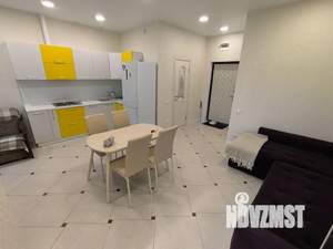 1-к квартира, посуточно, 40м2, 3/4 этаж