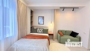 Студия квартира, на длительный срок, 26м2, 3/4 этаж