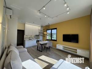 2-к квартира, на длительный срок, 45м2, 3/3 этаж
